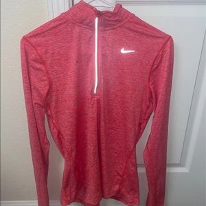 Quarter zip women’s Nike jacket